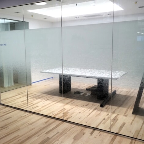 Frosted & Privacy Film